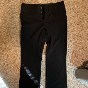 Hollywould Size 7 Black Pants